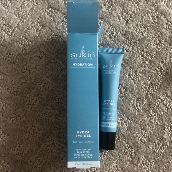 Sukin hydration hydra eye gel 15ml - Picture 1 of 6